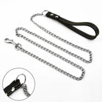Dog Leash, 120cm Walking & Training Lead with Comfortable Handle
