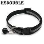 Reflective Cat Collar with Bell, Adjustable Breakaway 2-Pack