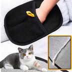 Pet Grooming Gloves, Dog & Cat Hair Remover Brush