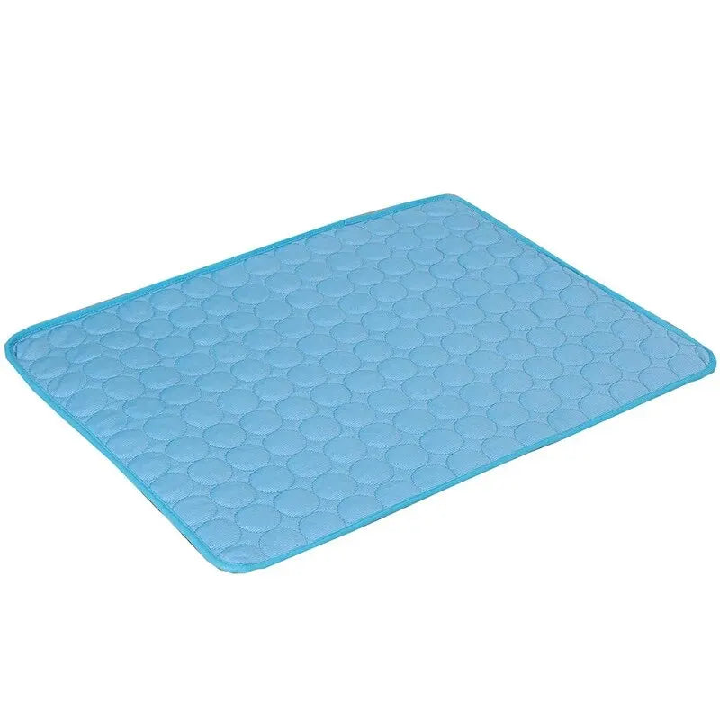 Cat Cooling Mat – Summer Ice Pad for Cats & Small Dogs