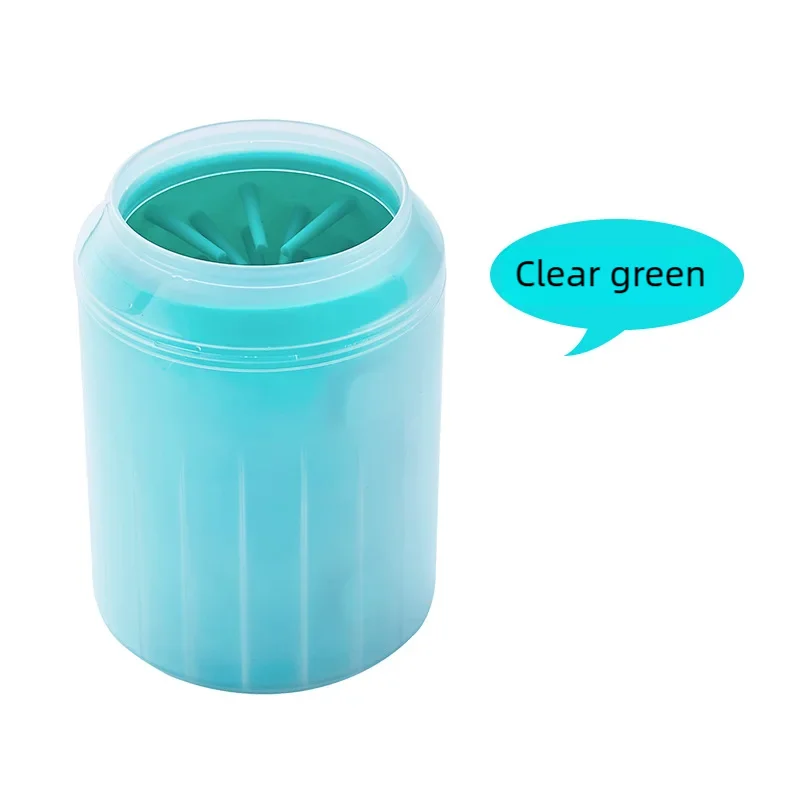Dog Paw Cleaner – Portable Soft Silicone Foot Washer