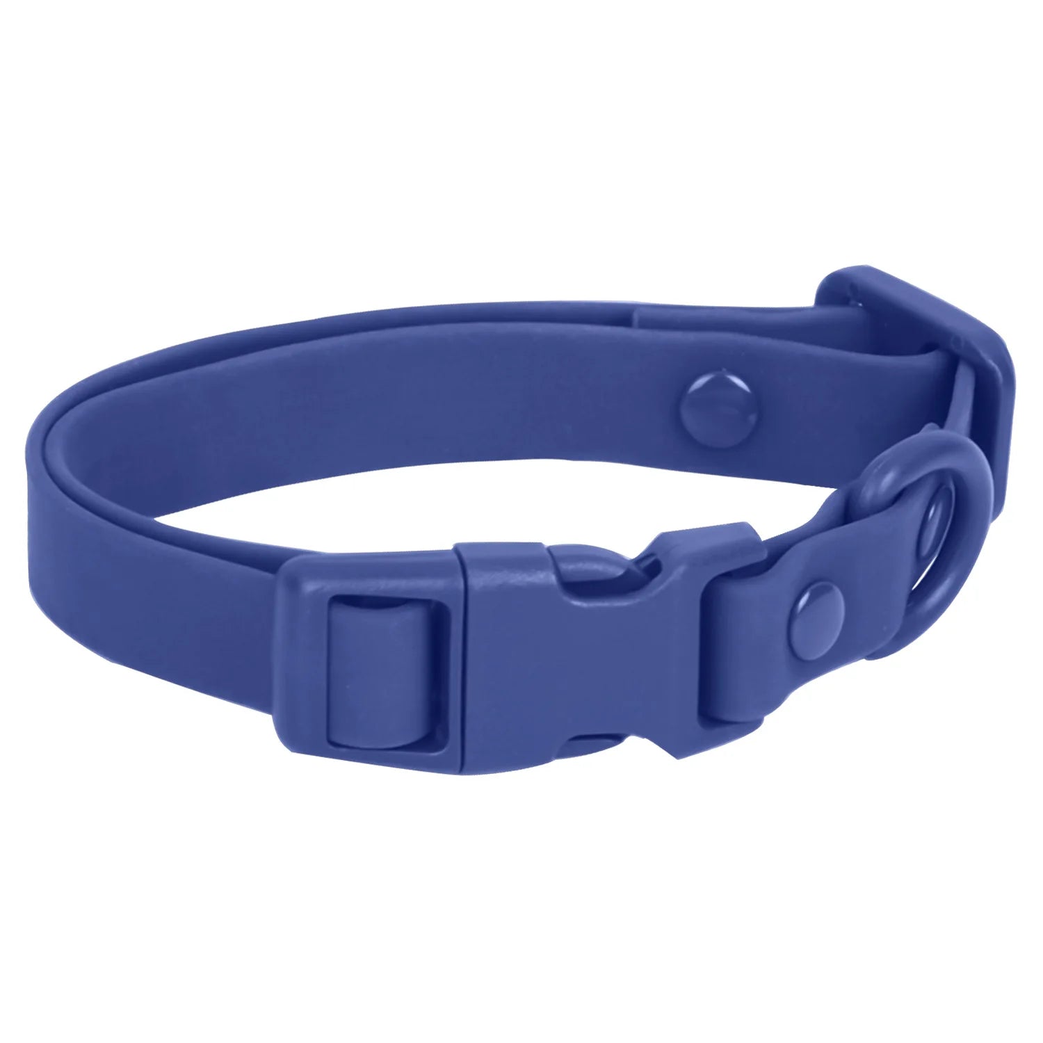 PVC Dog Collar Waterproof Adjustable Breakaway Easy Clean