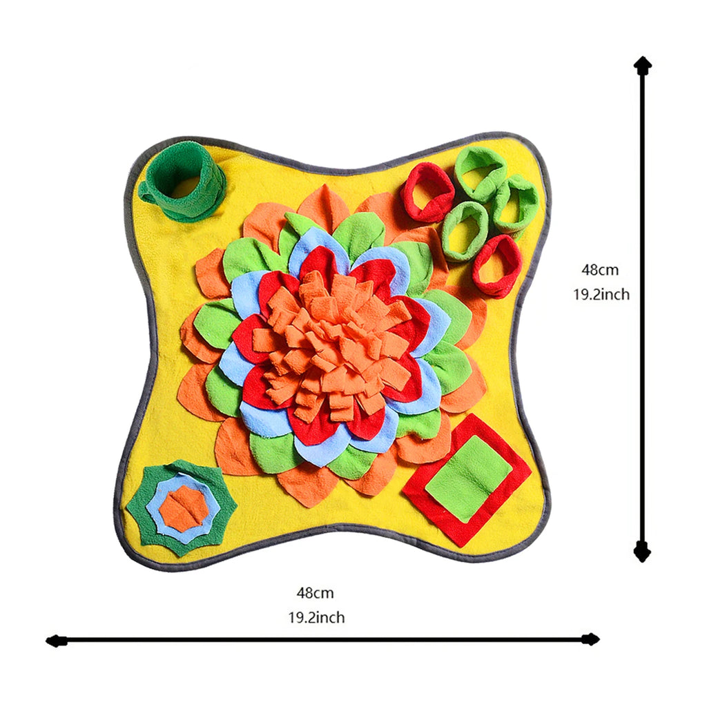 Snuffle Mat for Dogs – Interactive Foraging & Puzzle Feeder