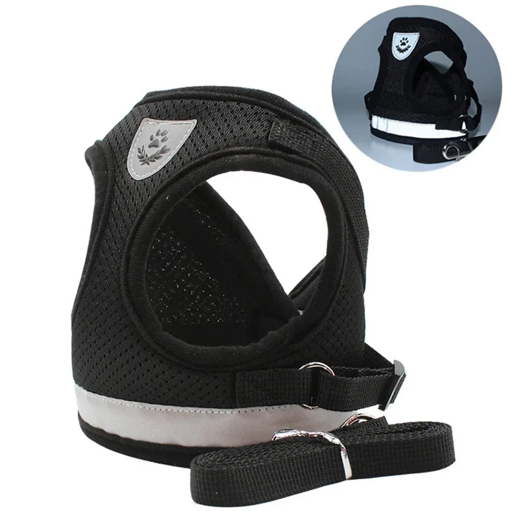 Product Title  Cat Harness and Leash Set