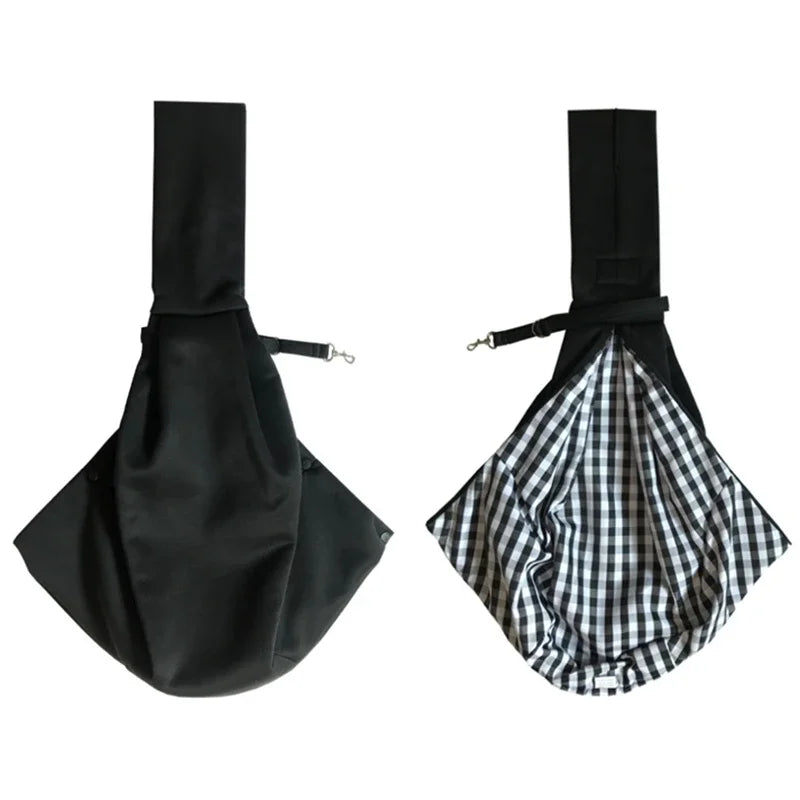 Pet Carrier Sling – Small Dog & Cat Shoulder Bag for Travel