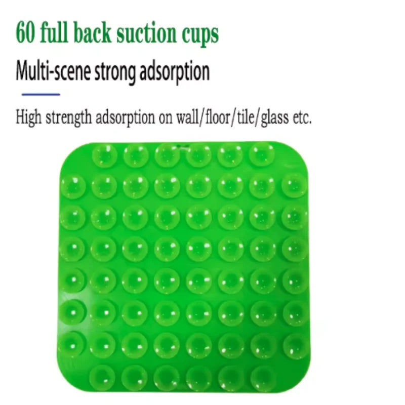 Silicone Lick Mat for Dogs – Slow Feeder & Bath Distraction Mat