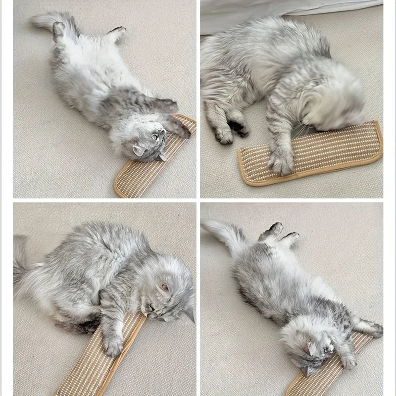 Hemp Cat Scratching Pad – Single Layer Scratcher for Cats