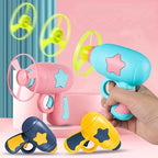 Interactive Cat Toy Mini Flying Disc for Training & Chasing Fun