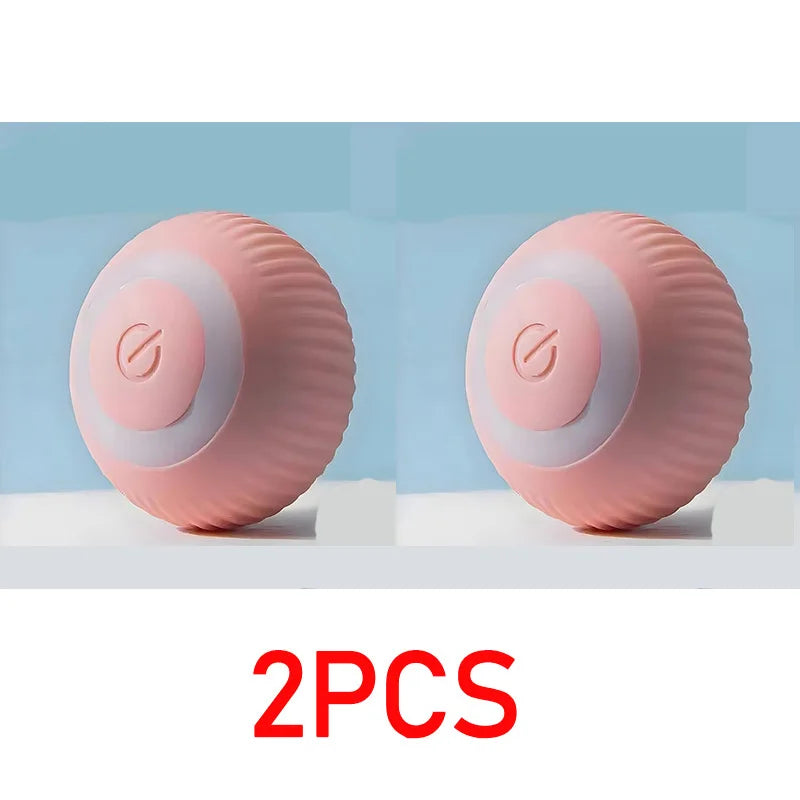 Automatic Cat Toy Rolling Ball Interactive Indoor Cat Toy