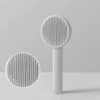 Dog Grooming Brush Self Cleaning Pet Hair Removal Comb