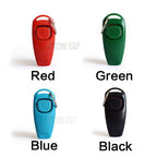 Dog Training Clicker Whistle, 2-in-1 Pet Training Tool