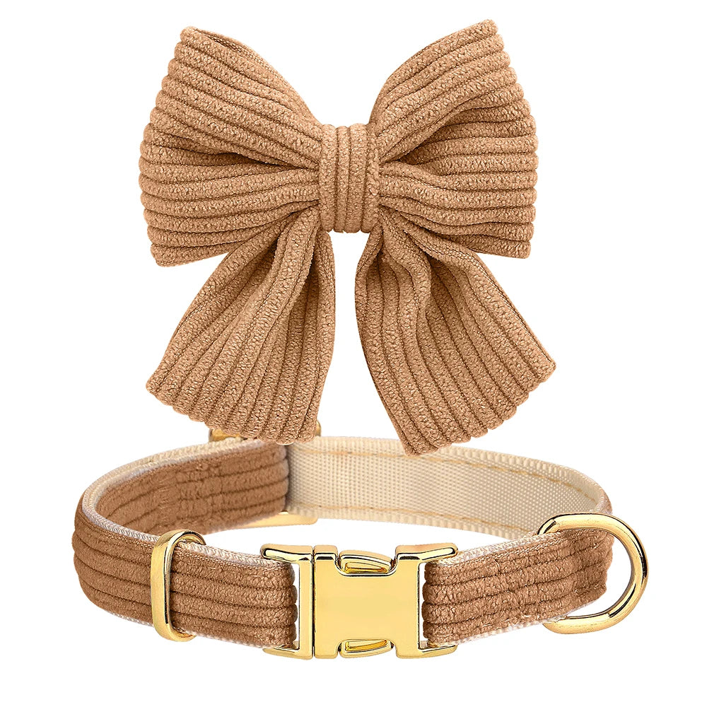 Dog Harness Leash Set, Soft Adjustable Harness & Collar for Small Dogs