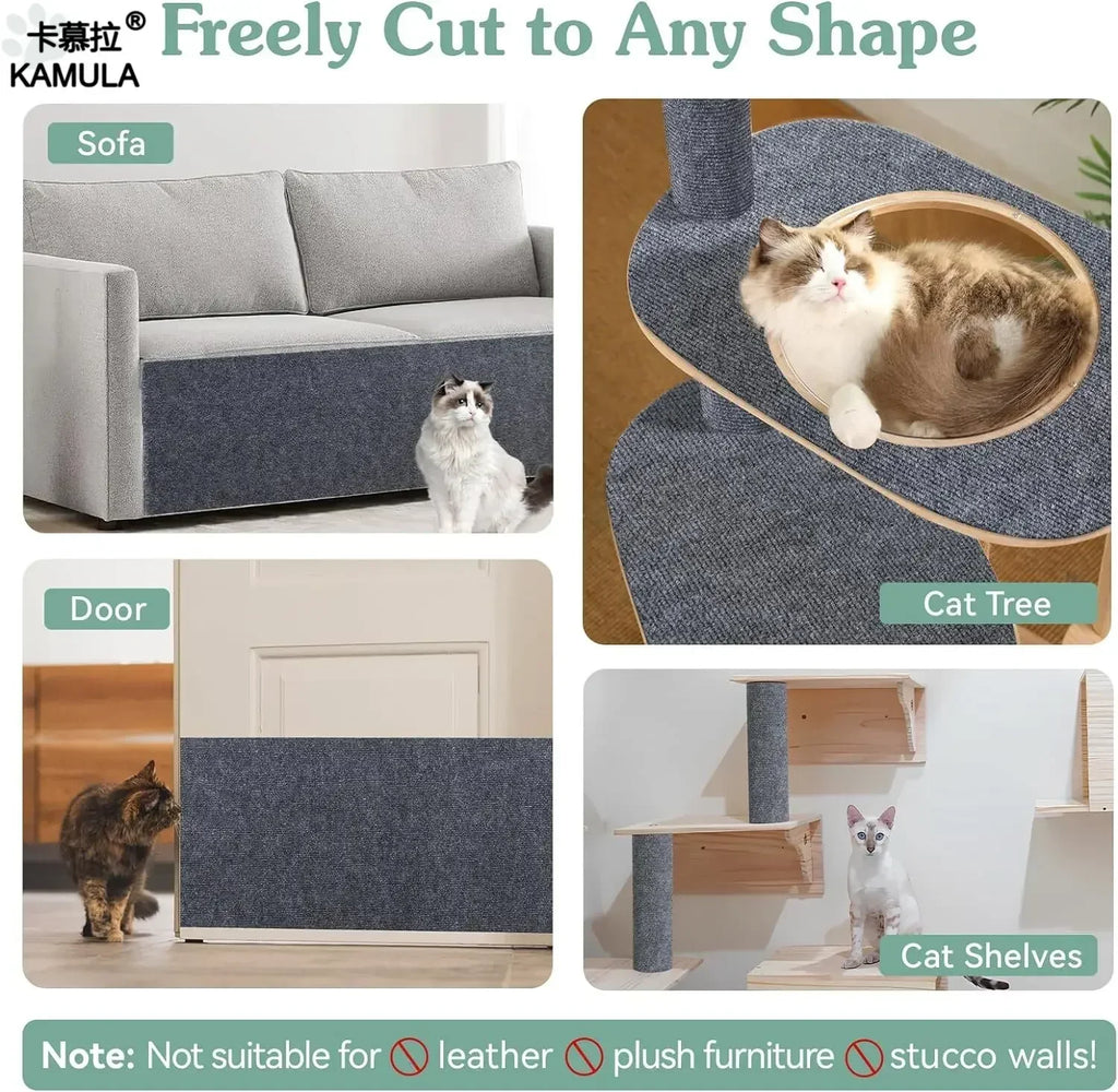 Cat Scratching Pad – Self-Adhesive Sofa Furniture Protector