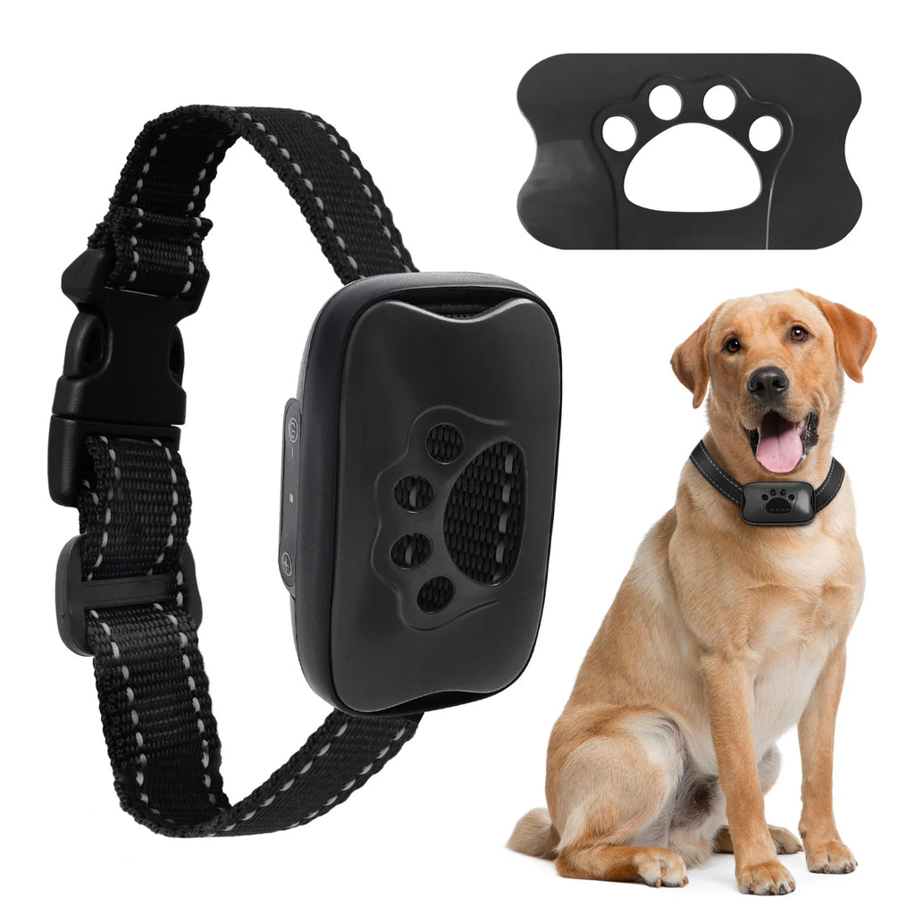 Ultrasonic Dog Bark Deterrent – Rechargeable Training Device