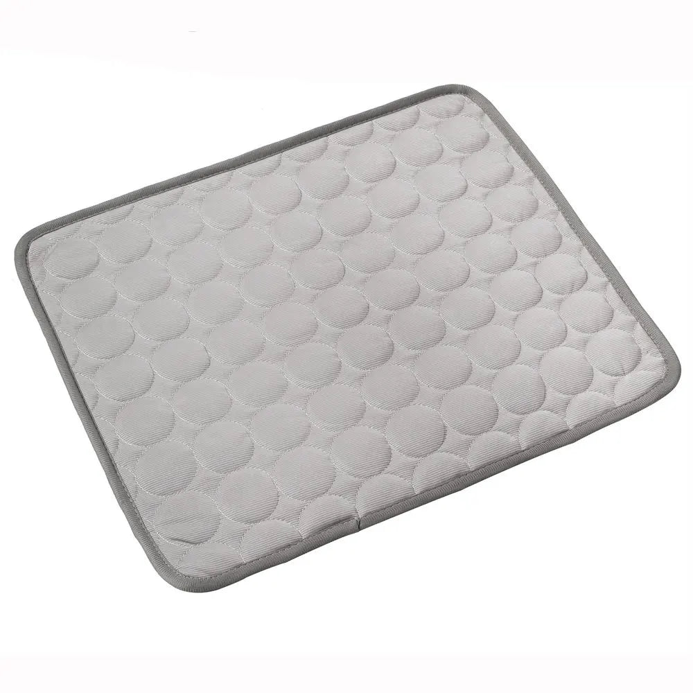 Dog Cooling Mat – Self-Cooling Summer Pad for Small & Large Dogs