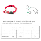 Reflective Cat Collar with Bell, Adjustable Breakaway Safety Collar