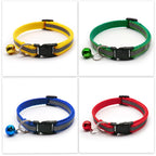 Reflective Cat Collar with Bell, Adjustable Breakaway 2-Pack