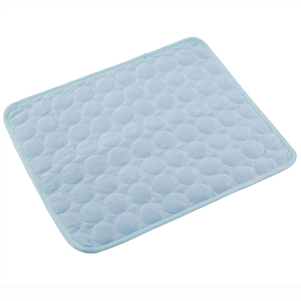 Dog Cooling Mat – Self-Cooling Summer Pad for Small & Large Dogs