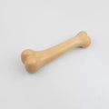 Dog Bone Chew Toy – Wooden Puppy Toy for Small to Large Dogs