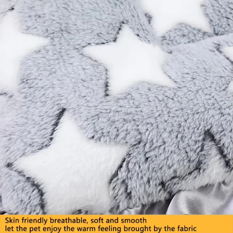 Cat Sleeping Mat – Plush Warm Cushion for Cats & Small Dogs