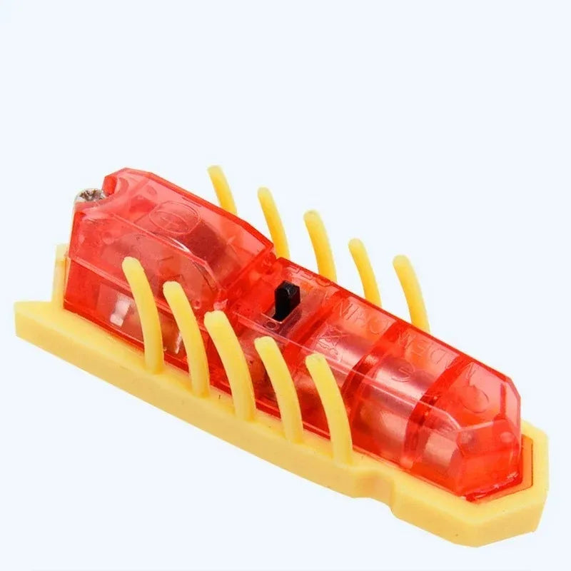 Interactive Cat Toy – Mini Electric Moving Bug Chase Toy