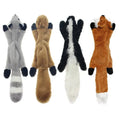 Dog Squeak Toy – 45cm Plush Crinkle No Stuffing Animal Toy