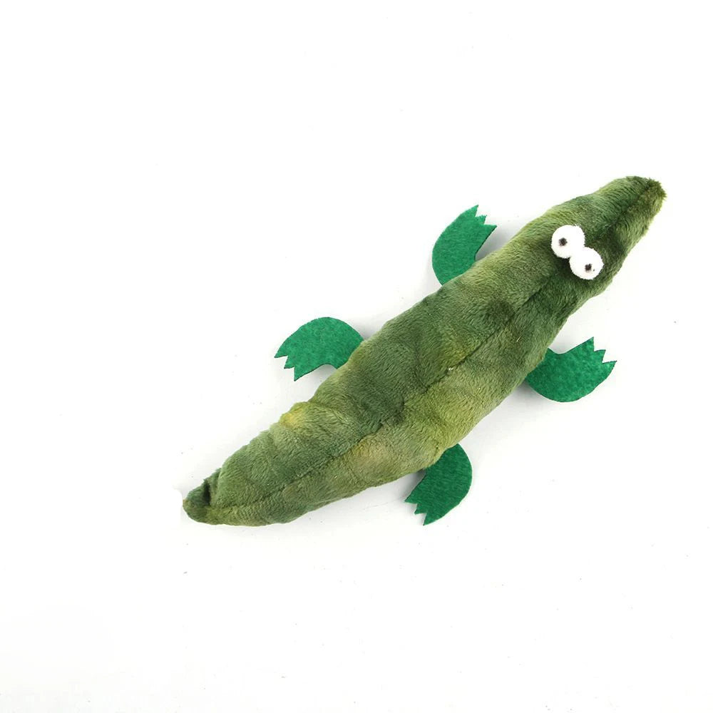 Cat Chew Toy – Catnip Silvervine Caterpillar Dental Toy for Kittens