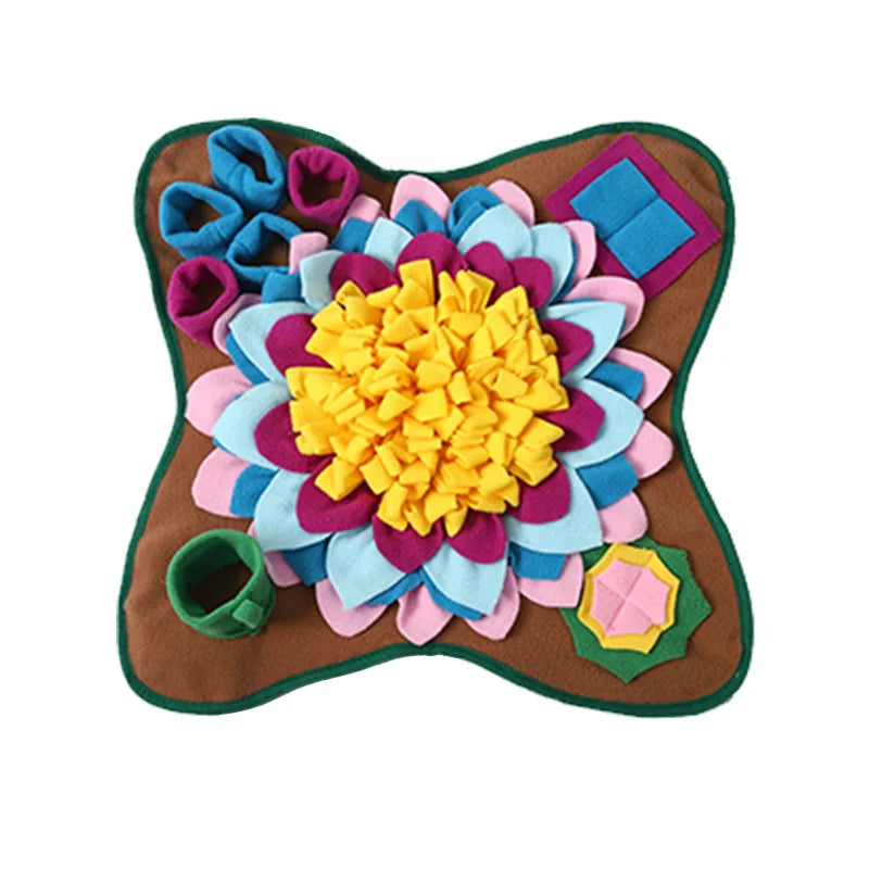 Dog Snuffle Mat – Interactive Foraging & Slow Feeder Toy