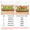 Waterproof Dog Bed – Thick Non-Slip Sofa Bed for Large Dogs & Cats