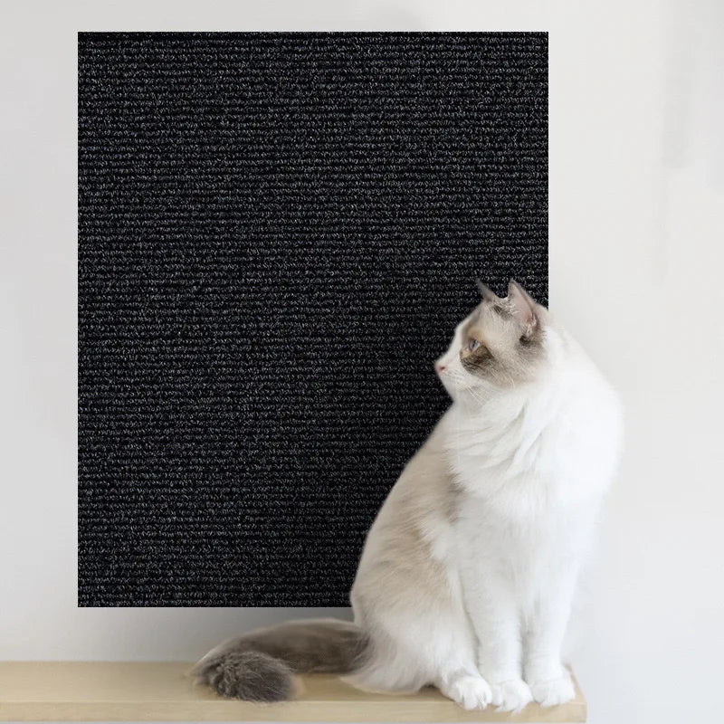 Self-Adhesive Cat Scratching Mat – Trimmable Sofa & Furniture Pad