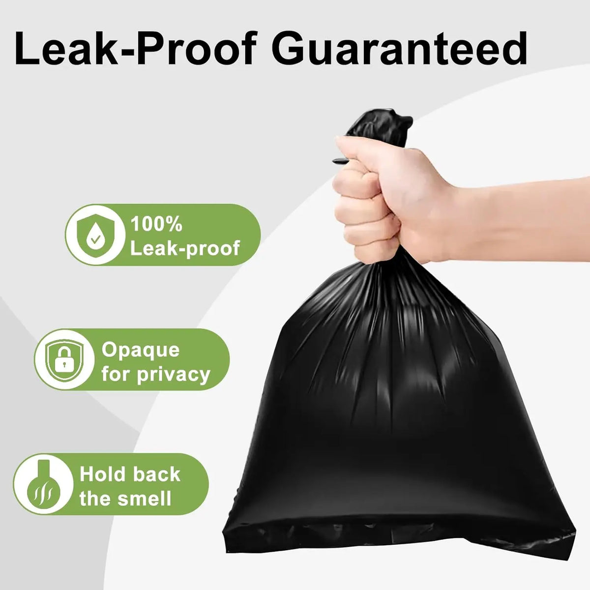 Dog Poop Bags – Portable Pet Waste Bags with Dispenser