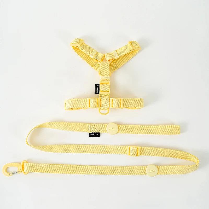 Dog Harness and Leash Set