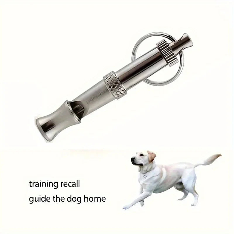 Adjustable Dog Whistle for Training & Recall