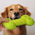 Rubber Dog Bone – Squeaky Chew & Interactive Toy
