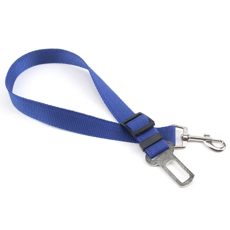 Dog Car Seat Belt Adjustable Nylon Safety Harness for Pet Travel