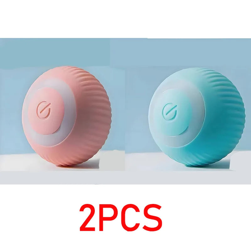 Automatic Cat Toy Rolling Ball Interactive Indoor Cat Toy