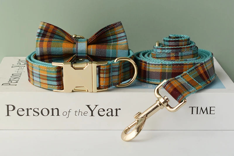 Personalized Dog Collar – Custom Name & Phone Number Pet Collar