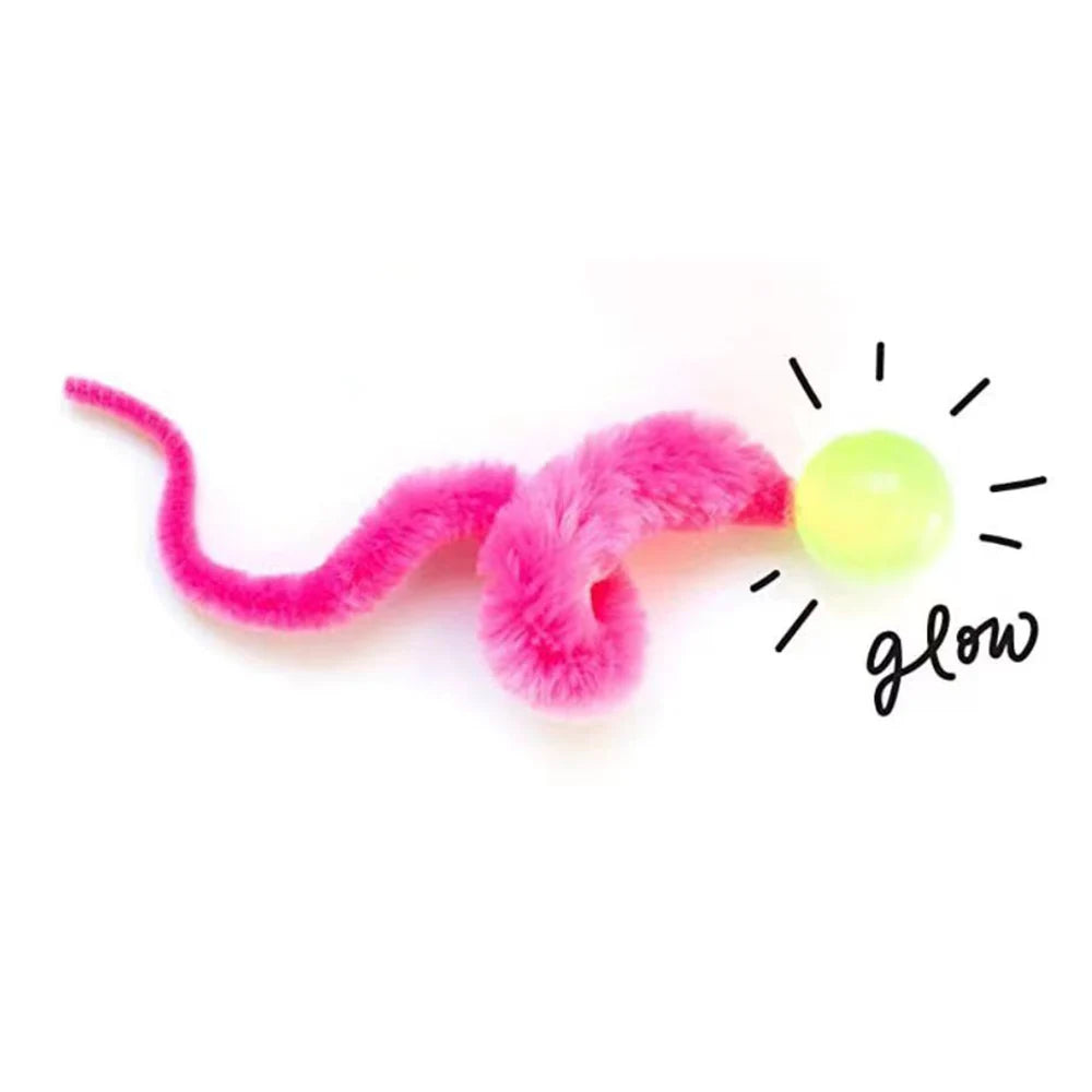 Interactive Cat Toy – Colorful Bouncing Teaser Ball