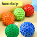 Rubber Dog Chew Toy – Squeaky Hexagonal Chew Ball