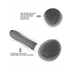 Self Cleaning Pet Hair Brush – Dog & Cat Grooming Slicker