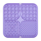 Dog Lick Mat Silicone Slow Feeder for Bathing & Training