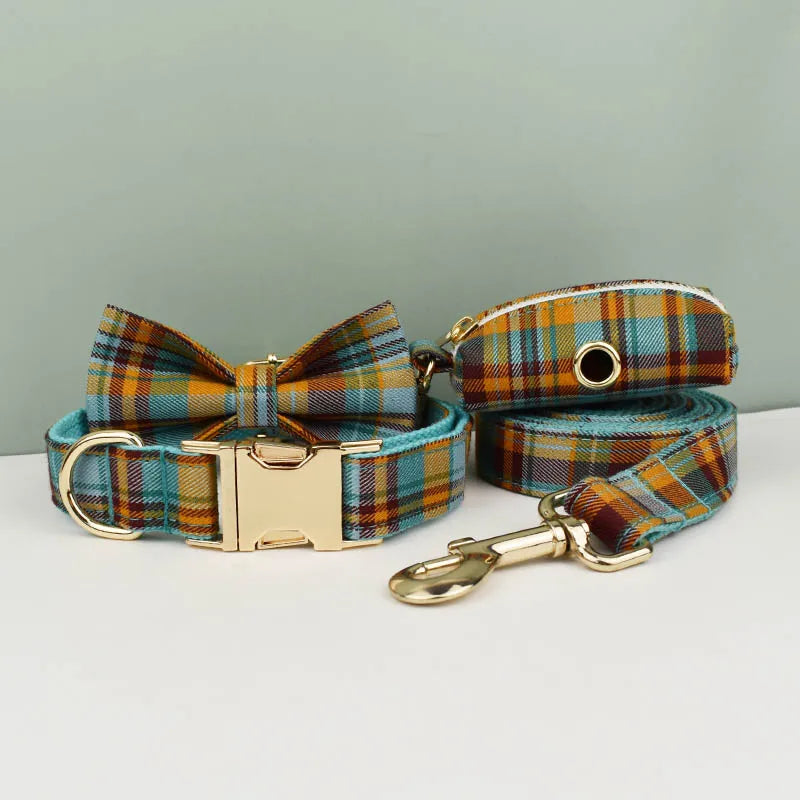 Personalized Dog Collar – Custom Name & Phone Number Pet Collar