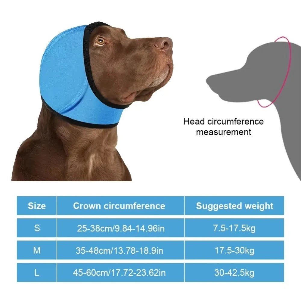 Dog Ear Covers – Noise Reduction & Adjustable Hearing Protection