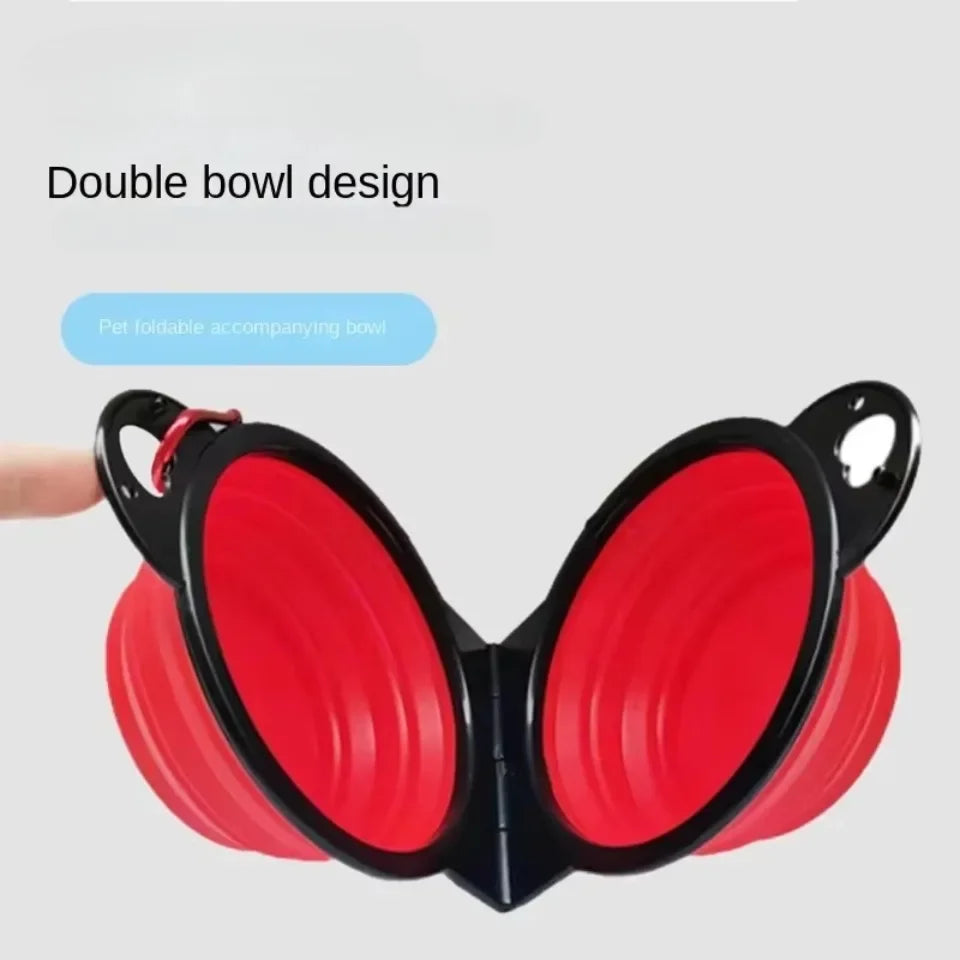 Portable Dog Travel Bowl