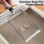 Cat Litter Scoop – Stainless Steel Scoop