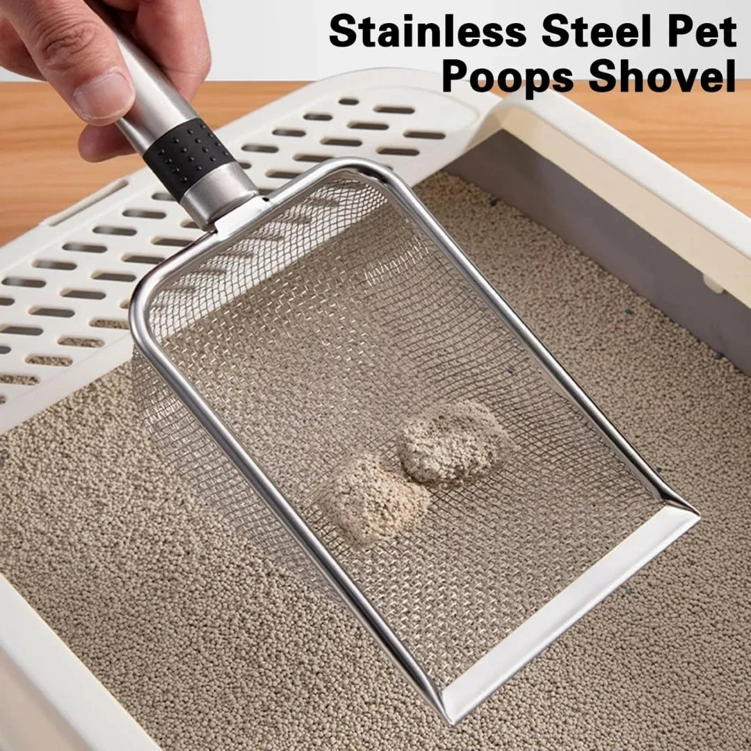 Cat Litter Scoop – Stainless Steel Scoop