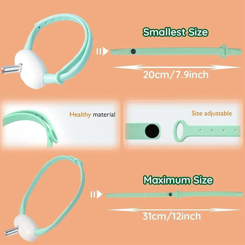 Rechargeable Cat Laser Toy – Automatic Interactive Collar