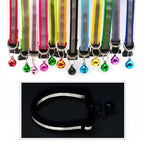 Reflective Cat Collar with Bell, Adjustable Breakaway 2-Pack