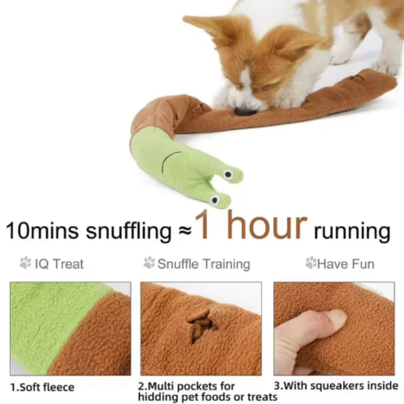 Dog Snuffle Mat Toy – Interactive Sniffing & Treat-Hiding Toy