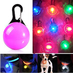 LED Dog Collar Light – Colorful Flashing Pet Safety Light
